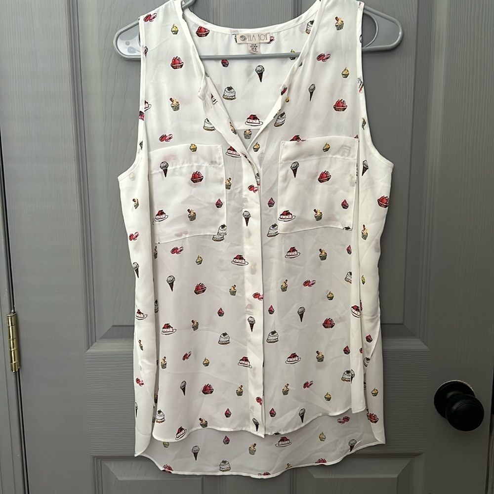 Lila Rose Dessert Tank